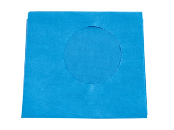 Disposable hole towel