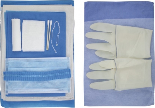 Disposable sterile delivery package