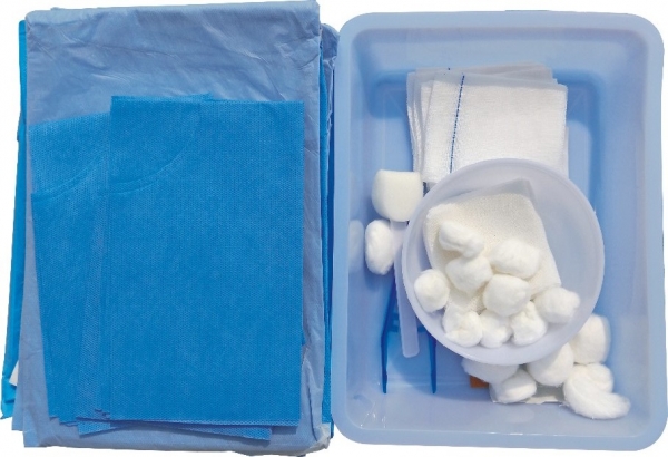 Disposable sterile surgical bag